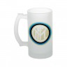 Стеклянная кружка для пива с логотипом Интер Милан