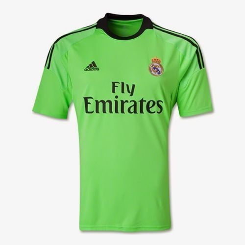 Вратарская форма Реал Мадрид Гостевая 2014 2015 лонгслив XL(50)